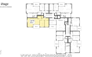 Appartement 3.5 pièces - image - 7