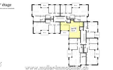 Apartment 2.5 rooms - image - 10