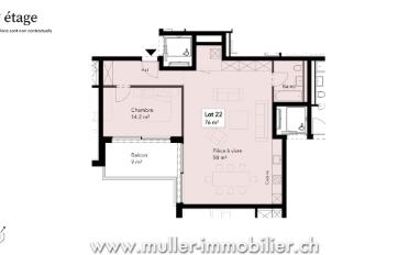 Apartment 2.5 rooms - image - 8