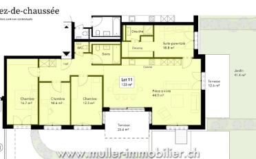 Apartment 5.5 rooms - image - 7