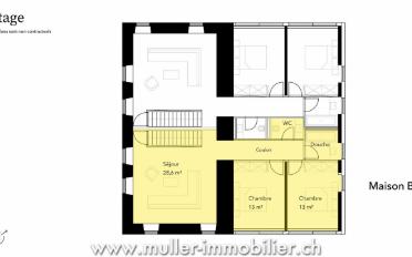 Ferme 6 pièces - image - 9