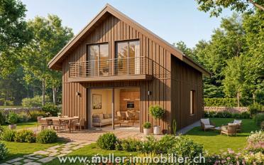 Einfamilienhaus 4 Zimmer - image - 1