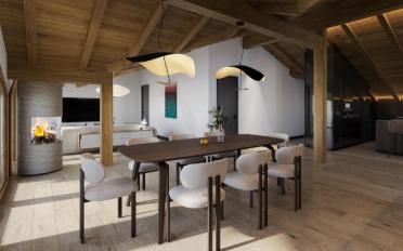 Attic flat 4.5 rooms - image - 3