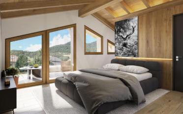 Attic flat 4.5 rooms - image - 3