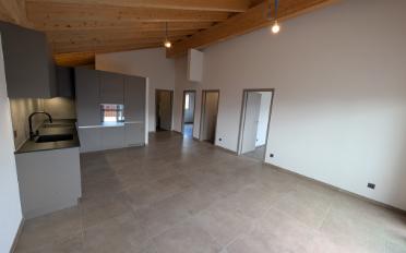 Attic flat 3.5 rooms - image - 2
