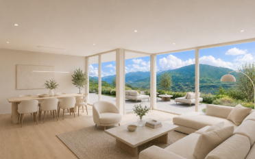 Terrace flat 4.5 rooms - image - 2