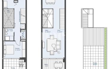 Single house 3.5 rooms - image - 13