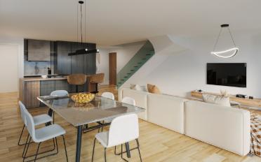 Doppeleinfamilienhaus 5.5 Zimmer - image - 1