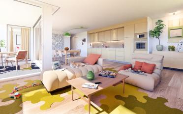 Wohnung 3.5 Zimmer - image - 2