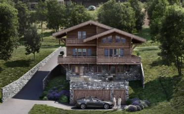 Chalet 5.5 pièces - image - 2