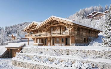 Chalet 5.5 Zimmer - image - 1