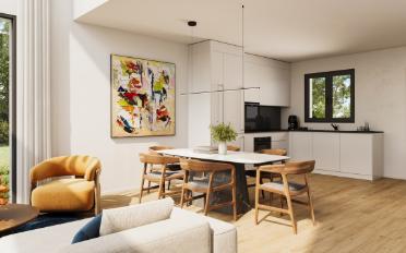 Maison jumelée 4 pièces - image - 3