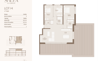Attikawohnung 5 Zimmer - image - 8