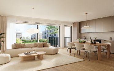 Apartment 5 rooms - image - 3