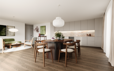 Apartment 5 rooms - image - 2