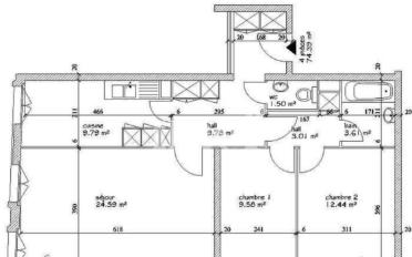 Wohnung 4 Zimmer - image - 2