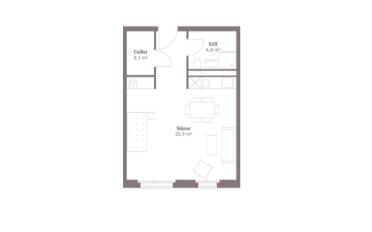 Apartment 1.5 rooms - image - 2