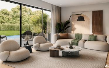 Doppeleinfamilienhaus 7 Zimmer - image - 1