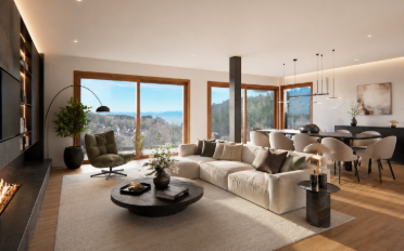 Terrassenwohnung 5.5 Zimmer - image - 2