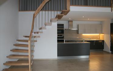 Attic flat 3.5 rooms - image - 3