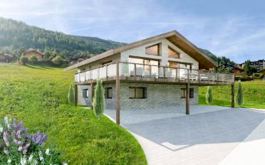 Chalet 6.5 pièces - image - 1