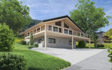 Chalet 5.5 Zimmer - image - 1