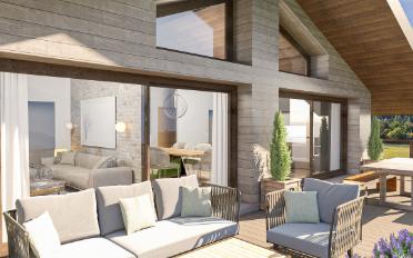 Chalet 5.5 Zimmer - image - 2