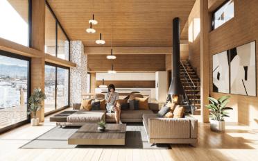 Chalet 5.5 Zimmer - image - 3