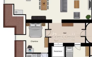 Wohnung 3 Zimmer - image - 6