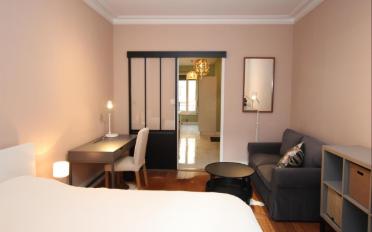 Furnished flat 2 rooms - image - 1