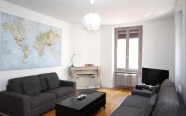Furnished flat 4 rooms - image - 6
