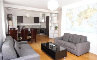 Furnished flat 4 rooms - image - 1