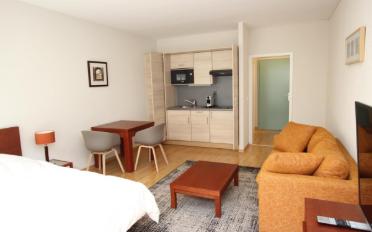 Furnished flat 1 room - image - 1