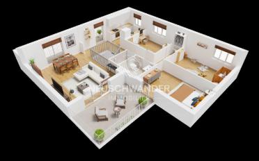 Attikawohnung 4.5 Zimmer - image - 8