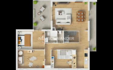 Attikawohnung 4.5 Zimmer - image - 7