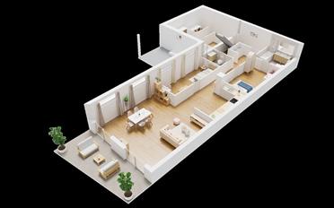 Wohnung 3.5 Zimmer - image - 8
