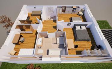 Bifamiliar house 5.5 rooms - image - 12