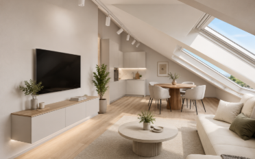 Apartment 3.5 rooms - image - 1