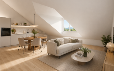 Apartment 3.5 rooms - image - 1