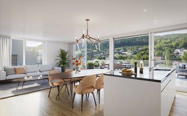 Terrace flat 4.5 rooms - image - 7