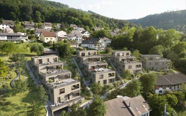 Terrace flat 3.5 rooms - image - 1