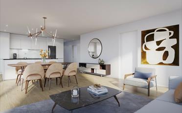 Terrace flat 3.5 rooms - image - 5