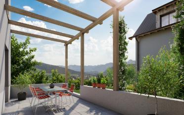 Terrassenwohnung 2.5 Zimmer - image - 5