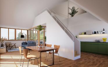 Terrassenwohnung 2.5 Zimmer - image - 4