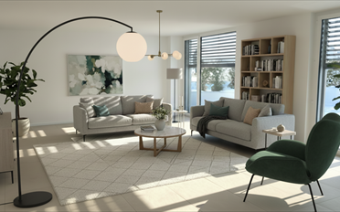 Apartment 5.5 rooms - image - 1