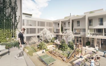 Duplex 5.5 pièces - image - 2