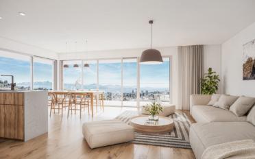 Attikawohnung 5.5 Zimmer - image - 1