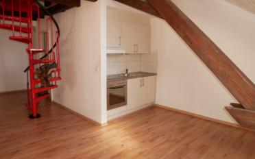 Dachwohnung 1.5 Zimmer - image - 1