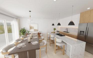 Maison contiguë 6.5 pièces - image - 5