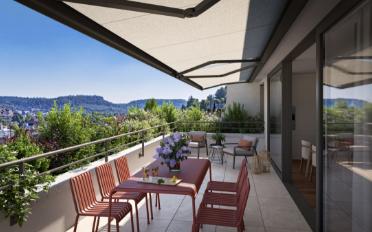 Terrassenwohnung 4.5 Zimmer - image - 2